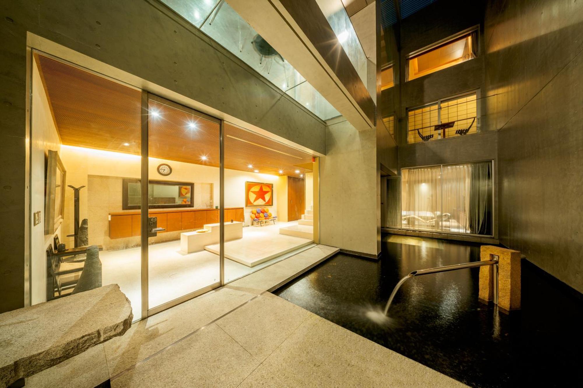 Azabu Modern House The Tokyo Tower Can Be Seen From The Villa 500M2 Exterior foto